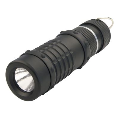 Flashlight for telescopic baton 5W LED CREE ADAPT BLACK