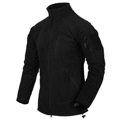 Thermo fleece sweatshirt ALPHA TACTICAL BLACK