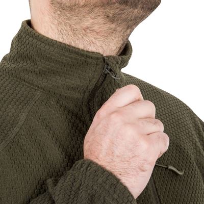 Thermo fleece sweatshirt ALPHA TACTICAL OLIV