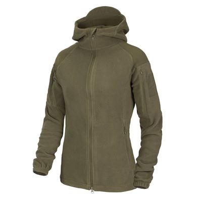 Women´s Jacket Heavy Fleece CUMULUS® TAIGA GREEN