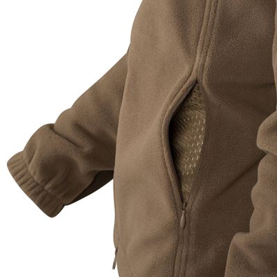 Women´s Jacket Heavy Fleece CUMULUS® COYOTE