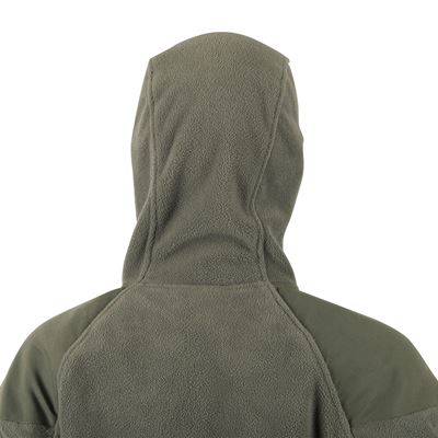 Jacket Heavy Fleece CUMULUS® TAIGA GREEN