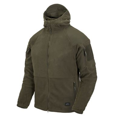 Jacket Heavy Fleece CUMULUS® TAIGA GREEN