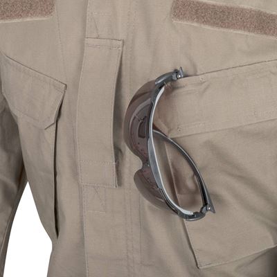 CPU® Jacket rip-stop KHAKI