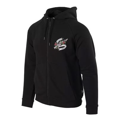 COME AND TAKE IT FULLZIP HOODIE BLACK