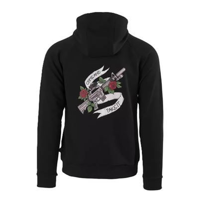 COME AND TAKE IT FULLZIP HOODIE BLACK