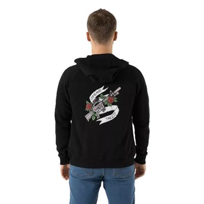 COME AND TAKE IT FULLZIP HOODIE BLACK