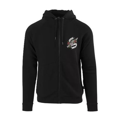 COME AND TAKE IT FULLZIP HOODIE BLACK Helikon-Tex® BL-CTT-CB-01 2