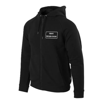 FRONT TOWARD ENEMY HOODIE BLACK