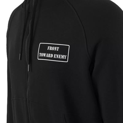 FRONT TOWARD ENEMY HOODIE BLACK