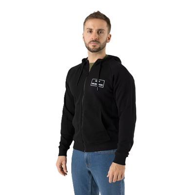 FRONT TOWARD ENEMY HOODIE BLACK