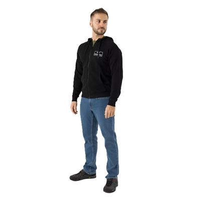 FRONT TOWARD ENEMY HOODIE BLACK