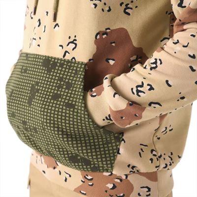 HOODIE (KANGAROO) 6 COLOR DESERT/DNC Helikon-Tex® BL-HDN-CB-6C 11