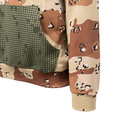 HOODIE (KANGAROO) 6 COLOR DESERT/DNC Helikon-Tex® BL-HDN-CB-6C 4