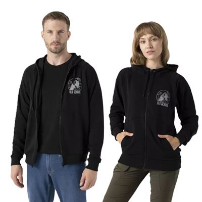 OLD SCHOOL HOODIE BLACK