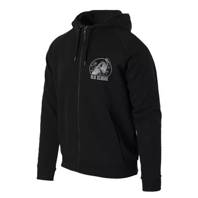 OLD SCHOOL HOODIE BLACK