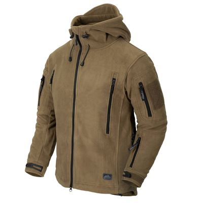 Heavy fleece jacket PATRIOT COYOTE