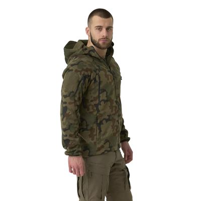 Patriot Jacket Mk2 Hybrid Fleece PL WOODLAND