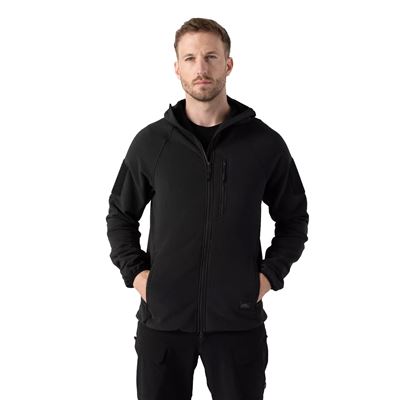 PATRIOT PRO STORMFLEECE™ BLACK Helikon-Tex® BL-PPF-RP-01 2