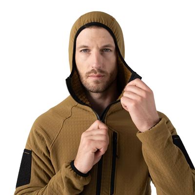 PATRIOT PRO STORMFLEECE™ COYOTE Helikon-Tex® BL-PPF-RP-11 12