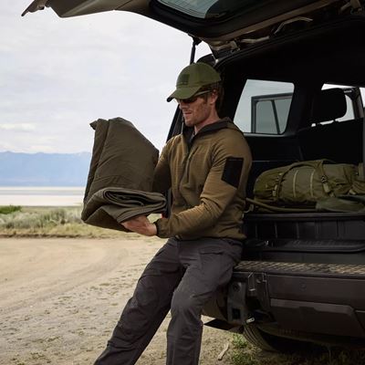 PATRIOT PRO STORMFLEECE™ COYOTE Helikon-Tex® BL-PPF-RP-11 13