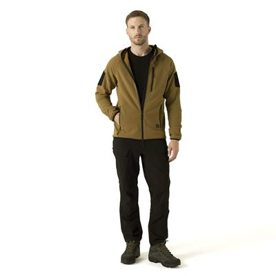 PATRIOT PRO STORMFLEECE™ COYOTE Helikon-Tex® BL-PPF-RP-11 3