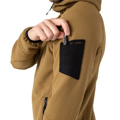 PATRIOT PRO STORMFLEECE™ COYOTE Helikon-Tex® BL-PPF-RP-11 5