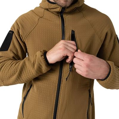 PATRIOT PRO STORMFLEECE™ COYOTE Helikon-Tex® BL-PPF-RP-11 6