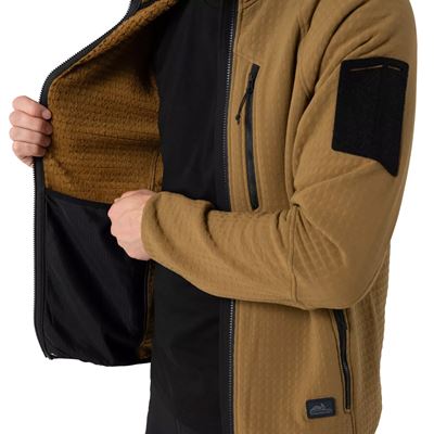 PATRIOT PRO STORMFLEECE™ COYOTE Helikon-Tex® BL-PPF-RP-11 8