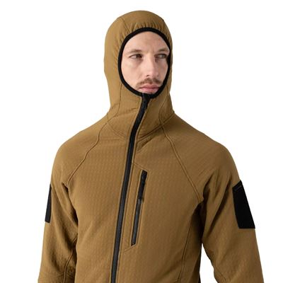 PATRIOT PRO STORMFLEECE™ COYOTE Helikon-Tex® BL-PPF-RP-11 10