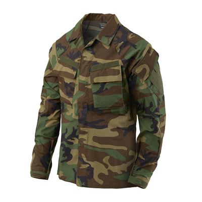 Helikon-Tex Raid Shirt – Tactical Raglan Jacket With Stretch Ripstop Fabric & Multiple Pockets