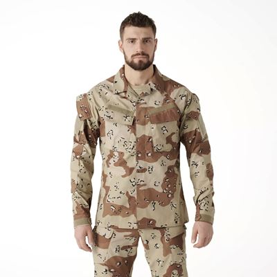 RAID Shirt® Rip-stop 6-COL DESERT Helikon-Tex® BL-RAD-SP-6C 2