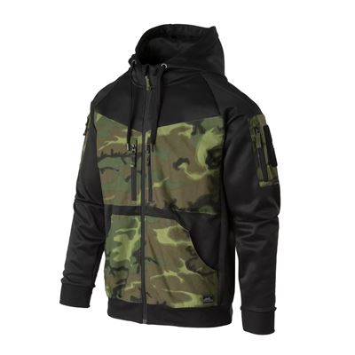 ROGUE HOODIE (FULLZIP) BLACK/ERDL