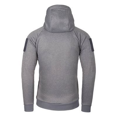 Hoodie URBAN TACTICAL GREY MELANGE