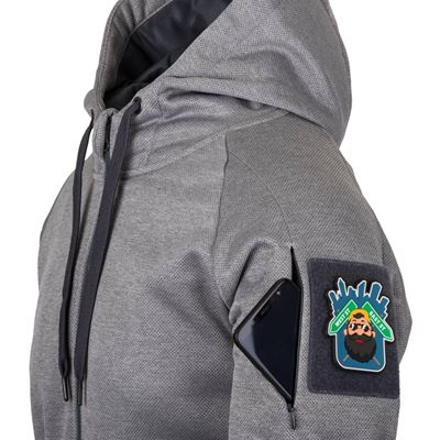 Hoodie URBAN TACTICAL GREY MELANGE