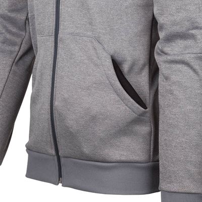 Hoodie URBAN TACTICAL GREY MELANGE