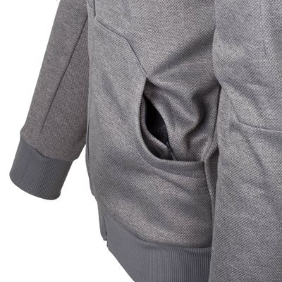 Hoodie URBAN TACTICAL GREY MELANGE