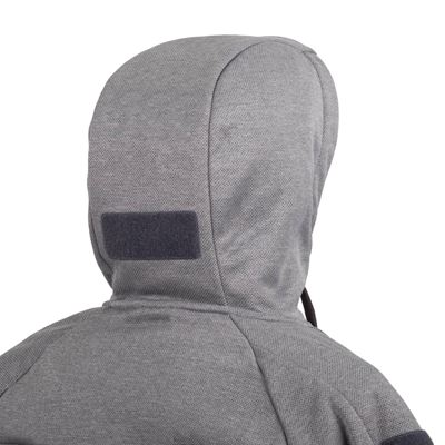 Hoodie URBAN TACTICAL GREY MELANGE