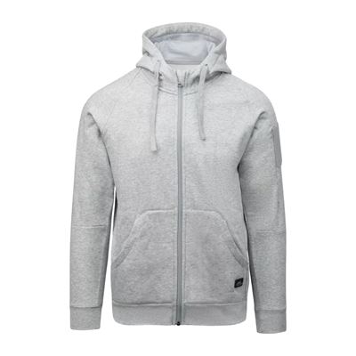 Hoodie URBAN TACTICAL LITE LIGHT GREY MELANGE