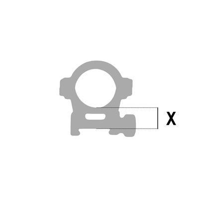 Open-Sight Collimator BAS System HD104 BLACK  BM-HD104 5
