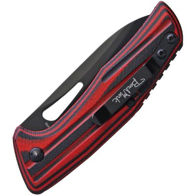 Slip Joint Folder RED