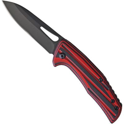 Slip Joint Folder RED