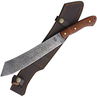 Machete UTILITY Damascus blade