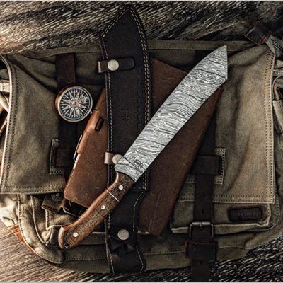 Machete UTILITY Damascus blade