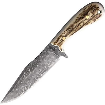 Knife STAG HUNTER Damascus blade