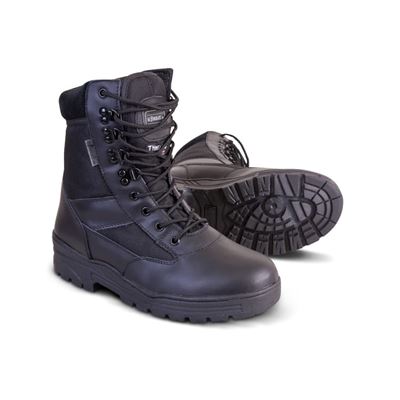 PATROL Boots Leather/Nylon BLACK