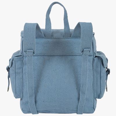 Large Web Backpack Pocketed RAF BLUE