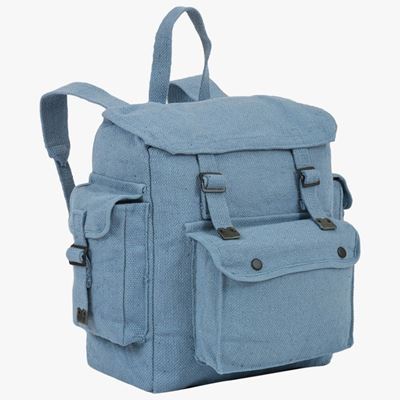 Large Web Backpack Pocketed RAF BLUE