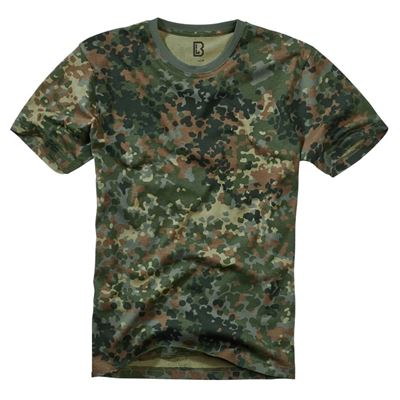 T-shirt Oeko-Tex® camouflaged FLECKTARN