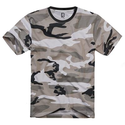 T-shirt Oeko-Tex® camouflaged URBAN CAMO METRO